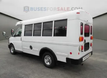 Picture of 2017 Chevrolet Express Shuttle Bus