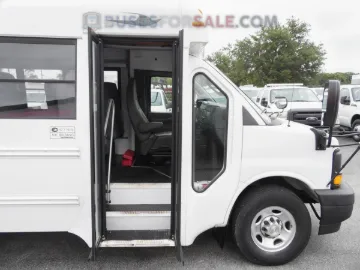 Picture of 2017 Chevrolet Express Shuttle Bus