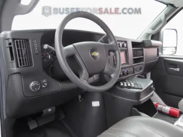 Picture of 2017 Chevrolet Express Shuttle Bus