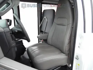 Picture of 2017 Chevrolet Express Shuttle Bus