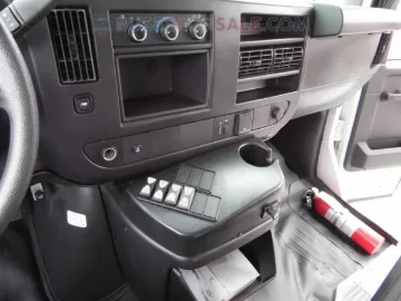 Picture of 2017 Chevrolet Express Shuttle Bus
