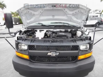 Picture of 2017 Chevrolet Express Shuttle Bus