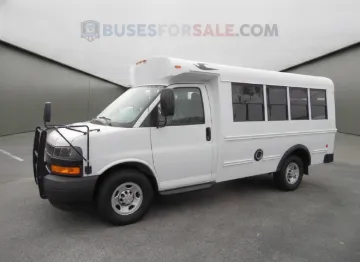 Picture of 2018 Chevrolet Express Micro Bird Shuttle Bus