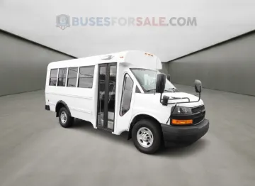 Picture of 2018 Chevrolet Express Micro Bird Shuttle Bus
