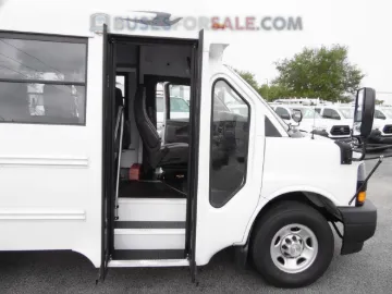 Picture of 2018 Chevrolet Express Micro Bird Shuttle Bus
