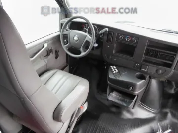 Picture of 2018 Chevrolet Express Micro Bird Shuttle Bus
