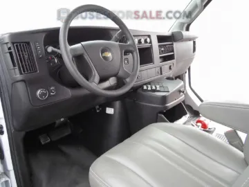 Picture of 2018 Chevrolet Express Micro Bird Shuttle Bus