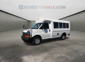 Picture of 2018 Chevrolet Express Micro Bird Shuttle Bus