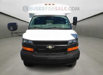 Picture of 2018 Chevrolet Express Micro Bird Shuttle Bus