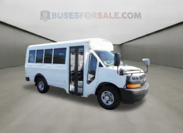 Picture of 2018 Chevrolet Express Micro Bird Shuttle Bus