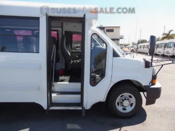 Picture of 2018 Chevrolet Express Micro Bird Shuttle Bus