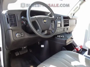 Picture of 2018 Chevrolet Express Micro Bird Shuttle Bus
