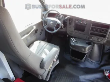 Picture of 2018 Chevrolet Express Micro Bird Shuttle Bus