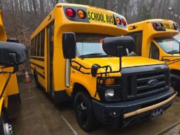 2016 Ford E450 School Bus