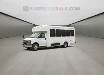 Picture of 2026 Ford E450 Allstar Shuttle Bus ADA