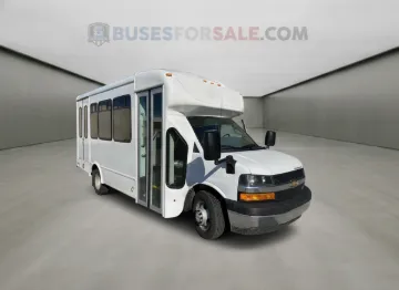 Picture of 2026 Ford E450 Allstar Shuttle Bus ADA