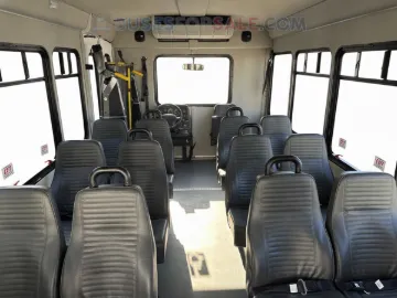 Picture of 2026 Ford E450 Allstar Shuttle Bus ADA