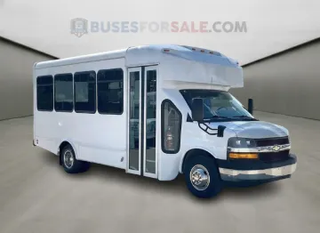 Picture of 2022 Chevrolet Express Shuttle Bus