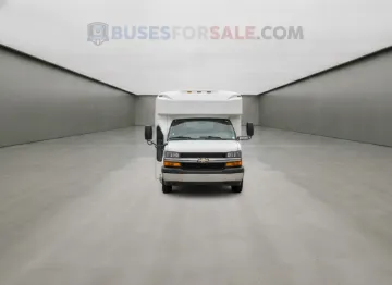 Picture of 2022 Chevrolet Express Shuttle Bus