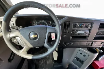 Picture of 2022 Chevrolet Express Shuttle Bus