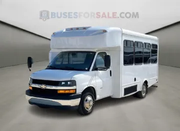 Picture of 2022 Chevrolet Express Shuttle Bus