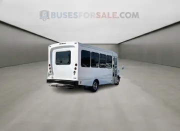 Picture of 2022 Chevrolet Express Shuttle Bus
