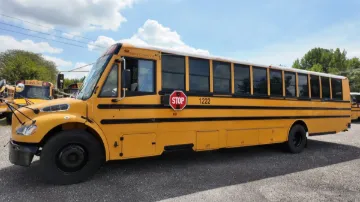 2012 FREIGHTLINER B2 Bus Chassis School Buses