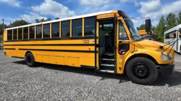 2012 FREIGHTLINER B2 Bus Chassis School Buses