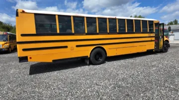 2012 FREIGHTLINER B2 Bus Chassis School Buses