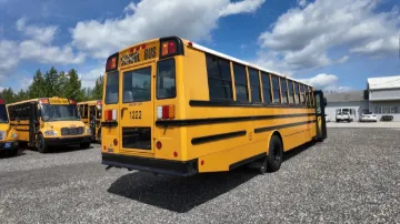 2012 FREIGHTLINER B2 Bus Chassis School Buses