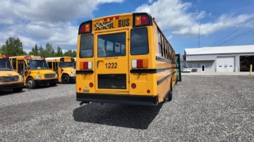 2012 FREIGHTLINER B2 Bus Chassis School Buses