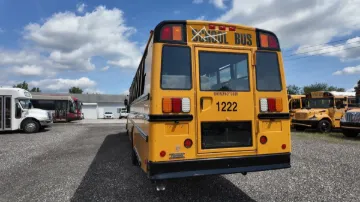 2012 FREIGHTLINER B2 Bus Chassis School Buses
