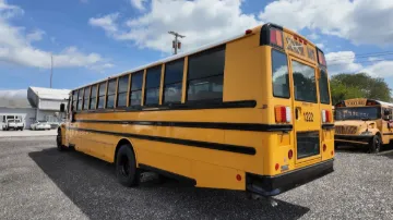 2012 FREIGHTLINER B2 Bus Chassis School Buses