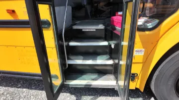 2012 FREIGHTLINER B2 Bus Chassis School Buses