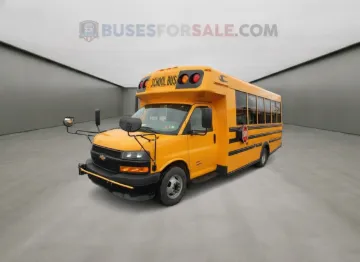 Picture of 2023 Chevrolet Express Micro Bird ADA School Bus