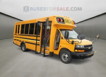 Picture of 2023 Chevrolet Express Micro Bird ADA School Bus