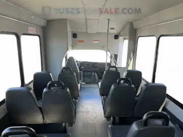 Picture of 2026 Ford E450 Allstar Shuttle Bus ADA