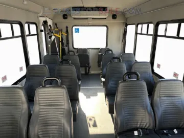 Picture of 2026 Ford E450 Allstar Shuttle Bus ADA
