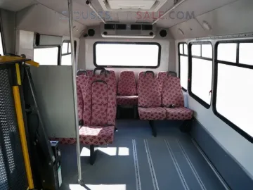 Picture of 2016 Ford Elkhart Coach Shuttle Bus ADA