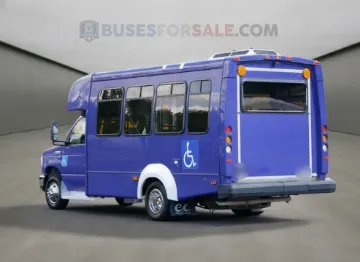 Picture of 2016 Ford Elkhart Coach Shuttle Bus ADA