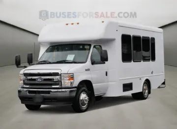 Picture of 2027 Ford Terra Transit Shuttle Bus