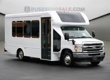 Picture of 2027 Ford Terra Transit Shuttle Bus