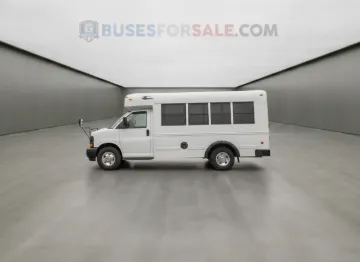 Picture of 2017 Girardin Chevy Express 3500 Shuttle Bus