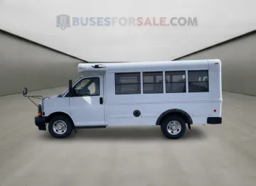 Picture of 2017 Girardin Chevy Express 3500 Shuttle Bus