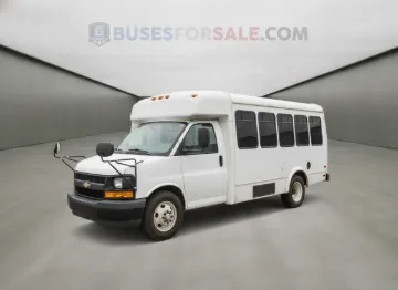 Picture of 2017 Girardin Chevy Express 3500 Shuttle Bus