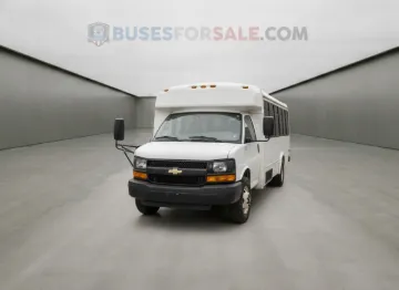 Picture of 2017 Girardin Chevy Express 3500 Shuttle Bus