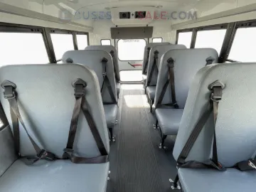 Picture of 2017 Girardin Chevy Express 3500 Shuttle Bus