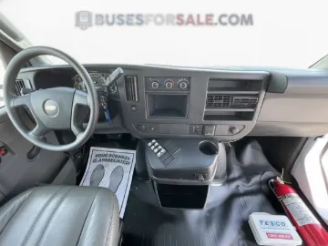 Picture of 2017 Girardin Chevy Express 3500 Shuttle Bus