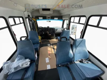 Picture of 2026 Ford Transit Starlite Shuttle Bus ADA