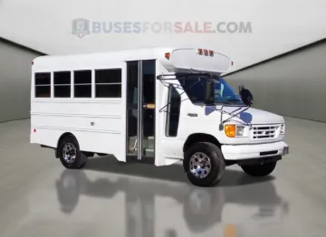 Picture of 2005 Blue Bird Micro Bird Shuttle Bus